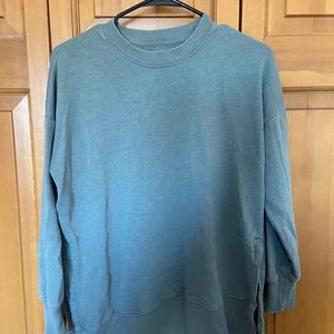 Sage green aerie sweatshirt